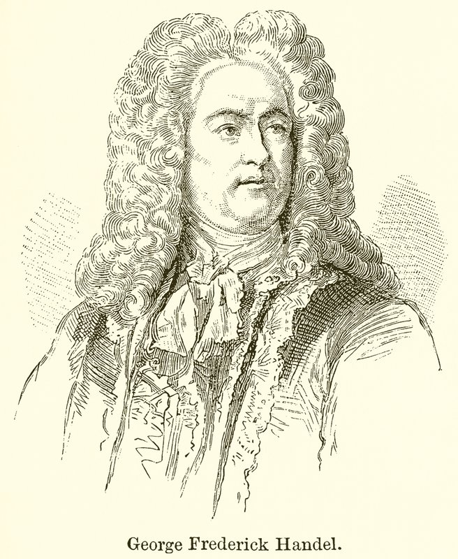 Georg Friedrich Haendel - English School