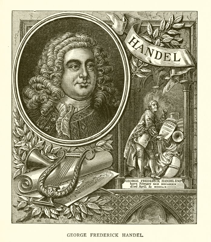 George Frederick Handel - English School