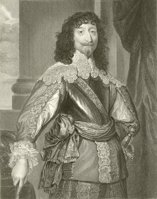 George Gordon, Marquis de Huntley - English School