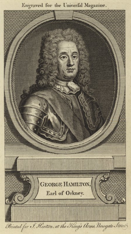 George Hamilton, Comte d