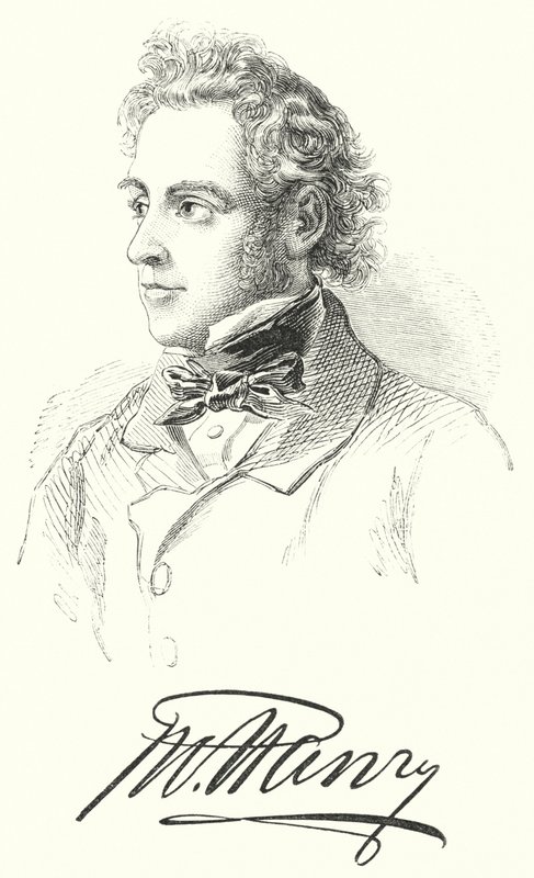 George Harvey (gravure) - English School