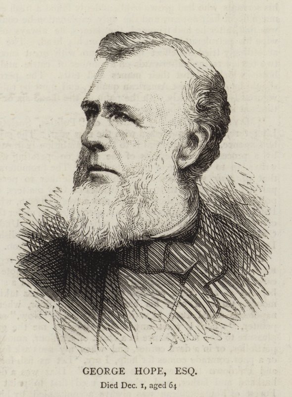 George Hope, Esquire (gravure) - English School