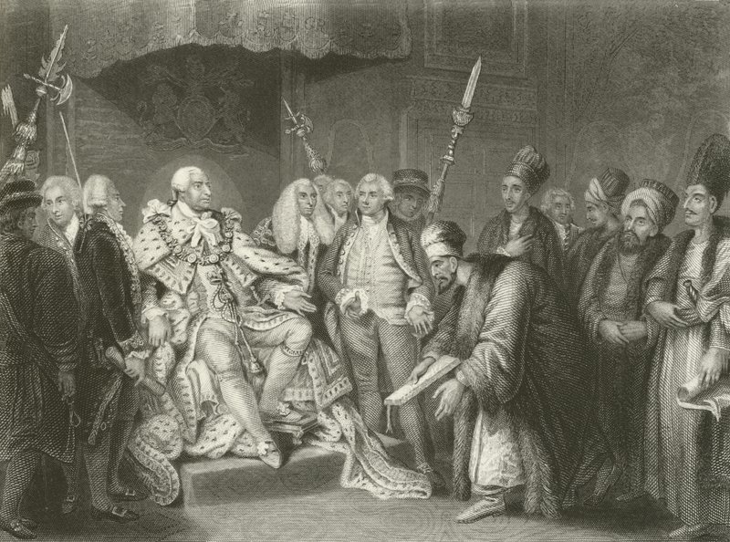 George III recevant l