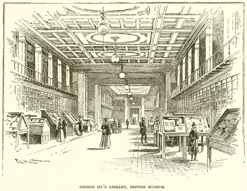 Bibliothèque de George III, British Museum - English School