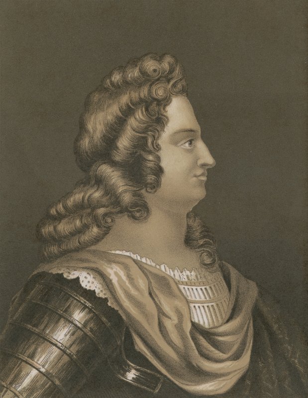 Georges II - English School