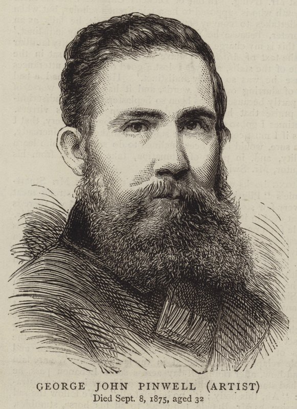 George John Pinwell, artiste - English School