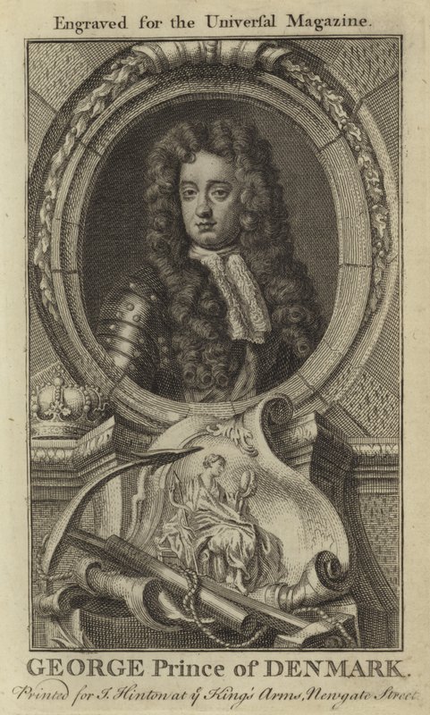 George, prince de Danemark - English School