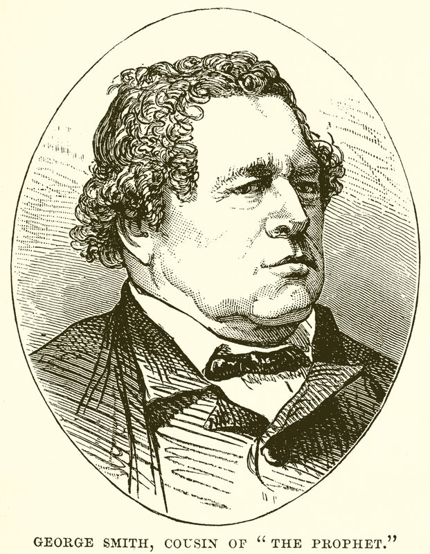 George Smith, cousin du Prophète - English School