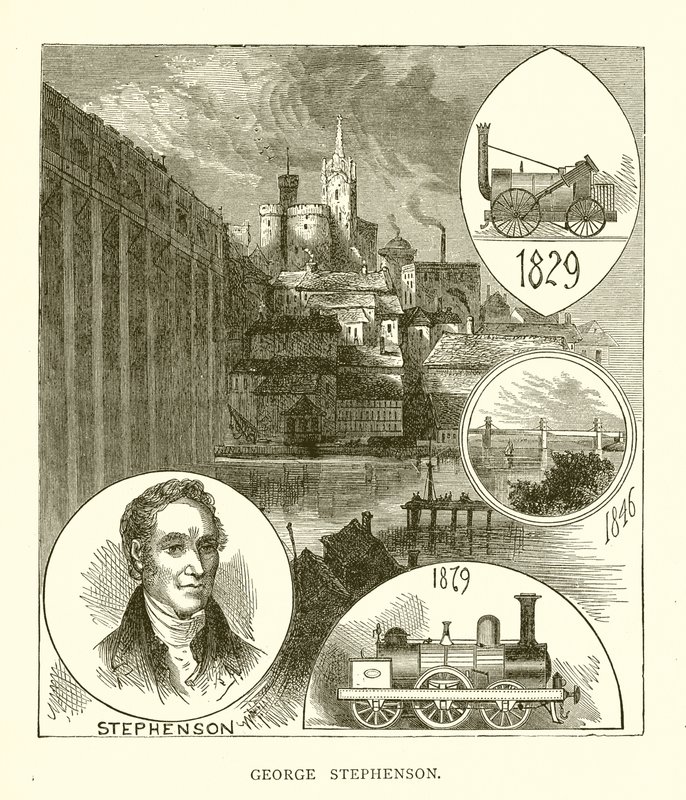 George Stephenson - English School
