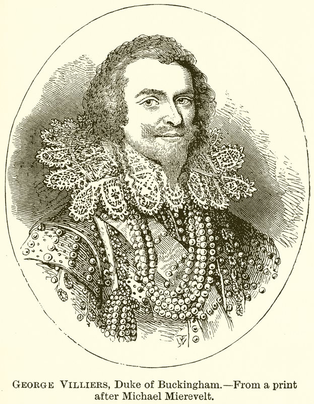 George Villiers, Duc de Buckingham - English School