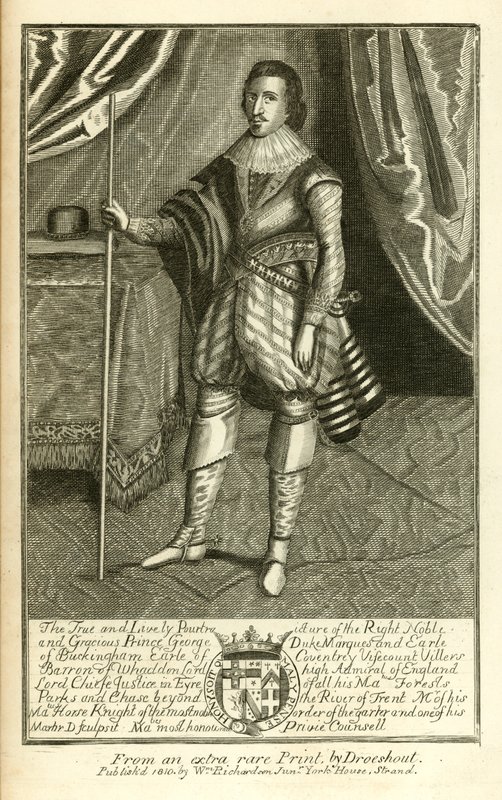 George Villiers, premier duc de Buckingham - English School