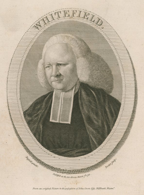 George Whitefield, MA, un des fondateurs du méthodisme - English School
