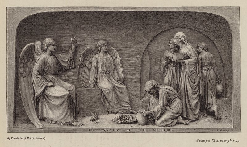 George Zinworzh, sculpteur (gravure) - English School