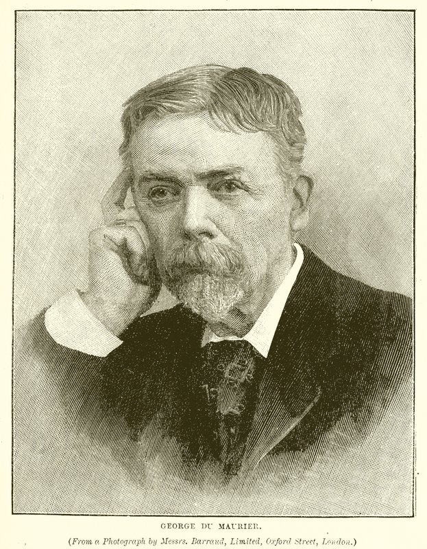 George du Maurier - English School
