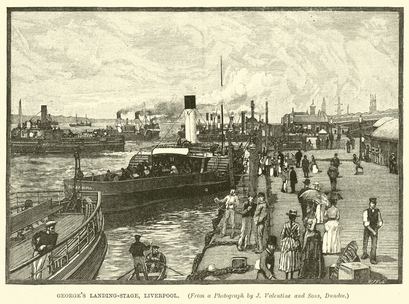 Quai de Georges, Liverpool - English School