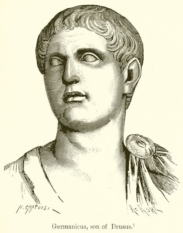 Germanicus, fils de Drusus - English School