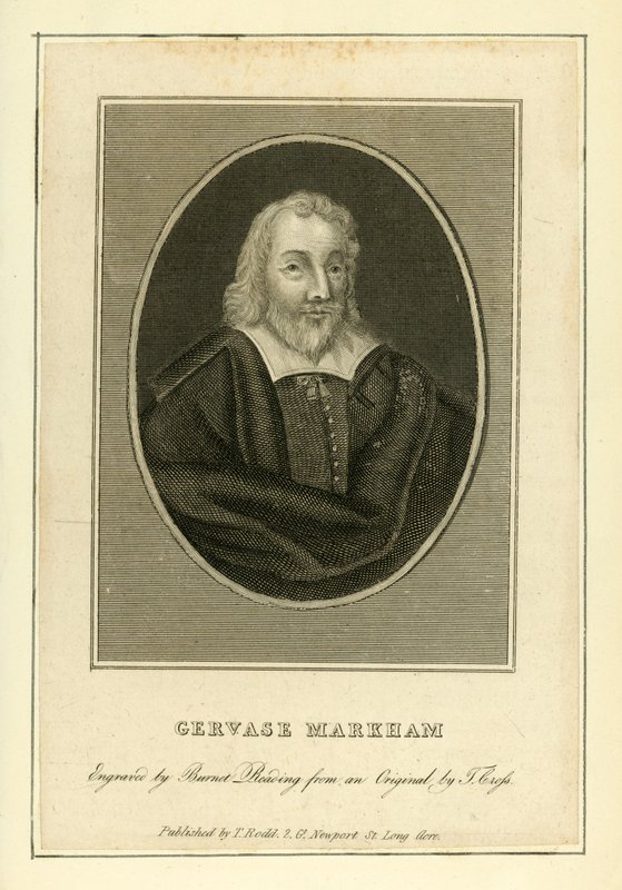 Gervase Markham (gravure) - English School