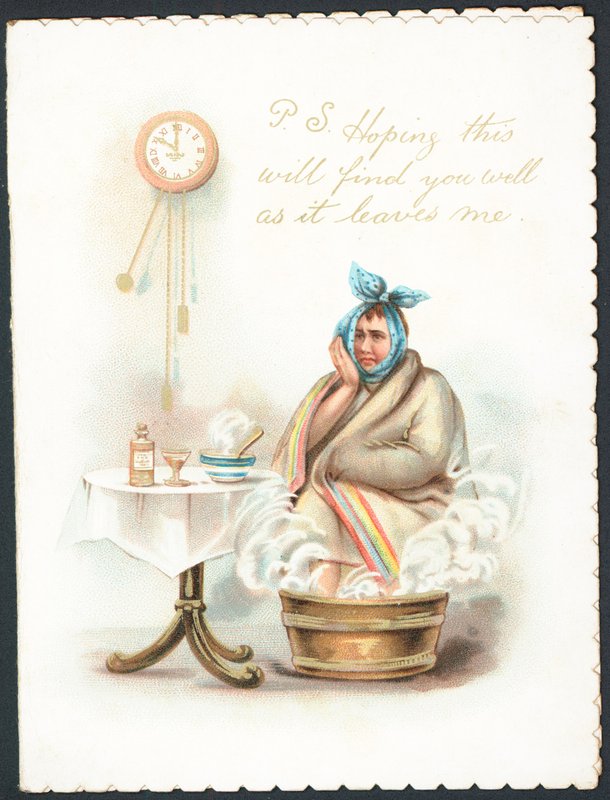Carte de prompt rétablissement - English School