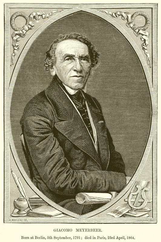 Giacomo Meyerbeer - English School