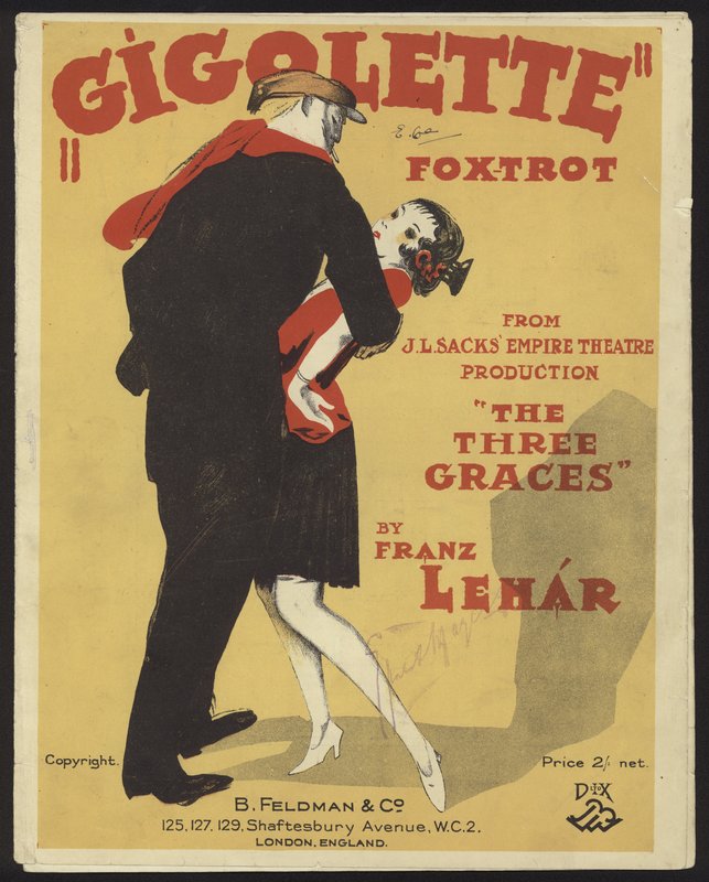 Gigolette Foxtrot - English School