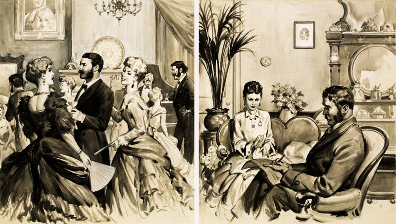 Gilbert & Sullivan - English School