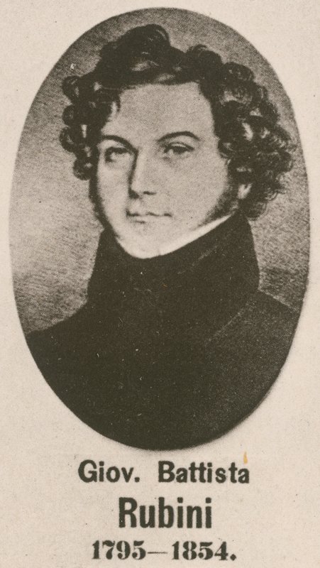 Giovanni Battista Rubini - English School