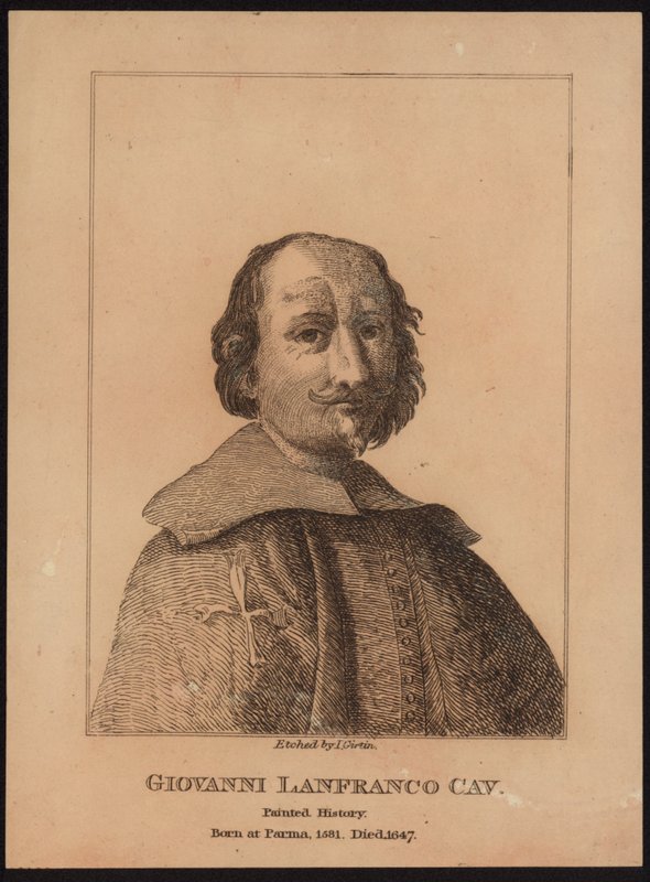 Giovanni Lanfranco - English School