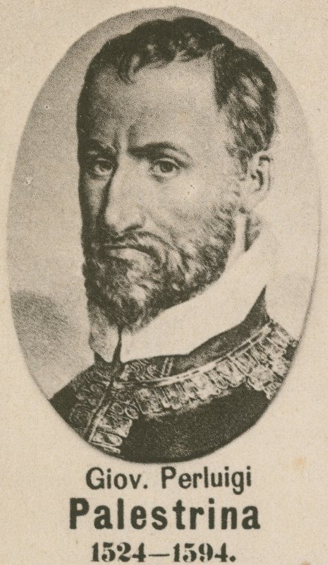 Giovanni Pierluigi da Palestrina - English School