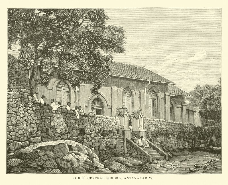 École centrale des filles, Antananarivo - English School