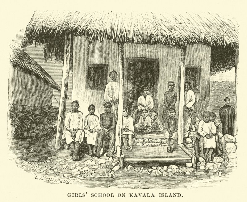 École de Filles sur l