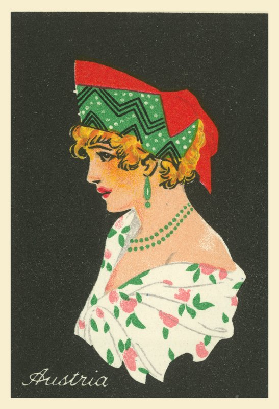 Filles de nombreux pays : Autriche - English School