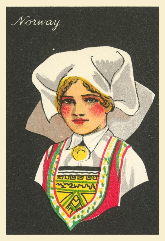 Filles de nombreux pays : Norvège - English School