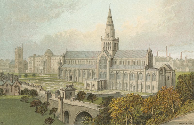 Cathédrale de Glasgow - English School