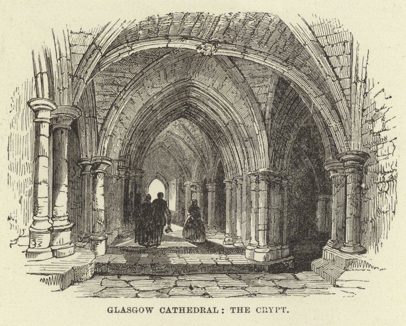 Cathédrale de Glasgow, la Crypte - English School