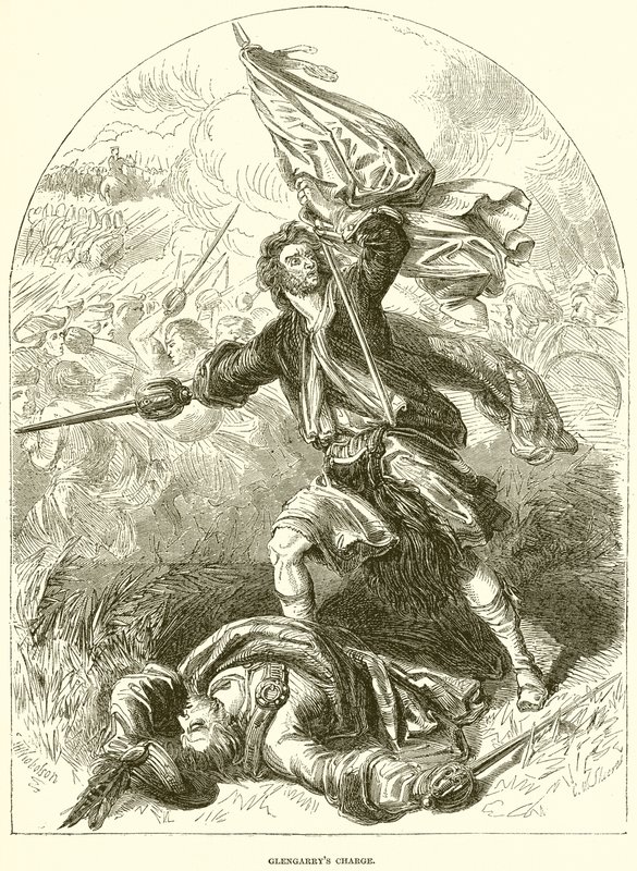 Charge de Glengarry - English School