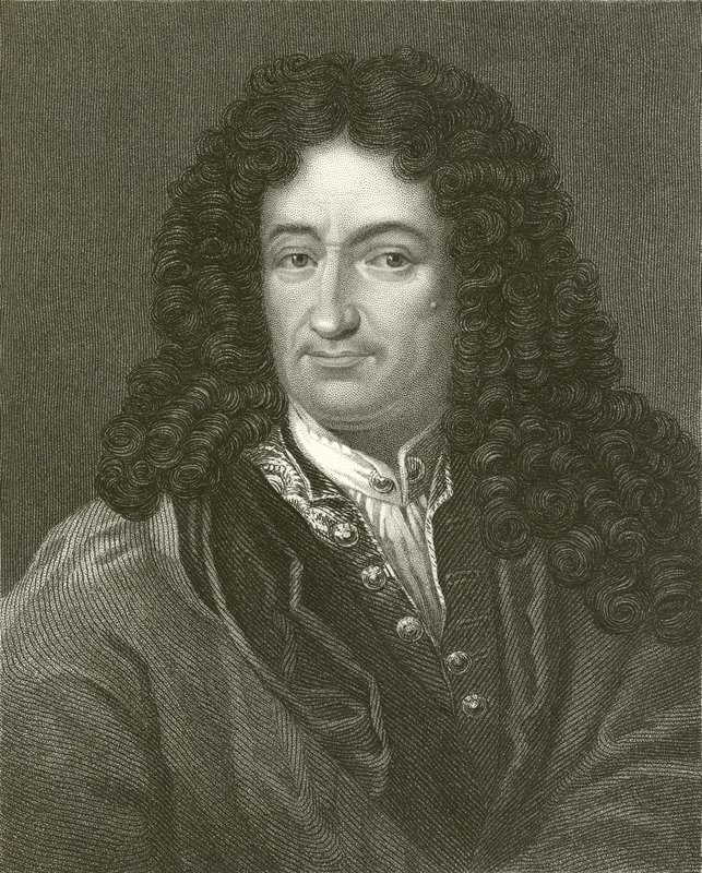 Gottfried Wilhelm Leibniz - English School