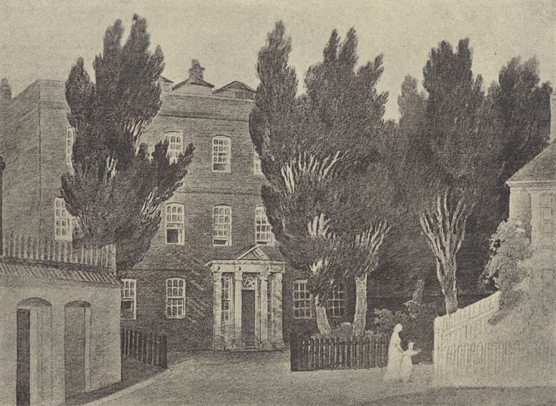 Maison Godolphin - English School