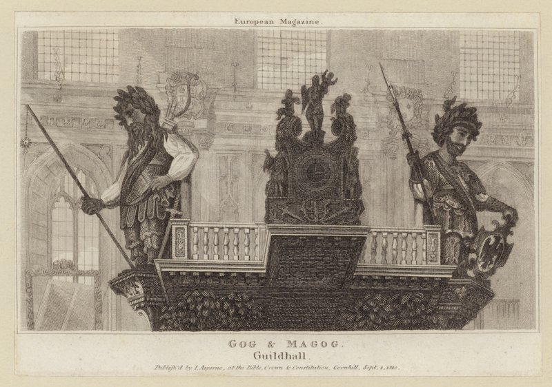 Gog et Magog - English School