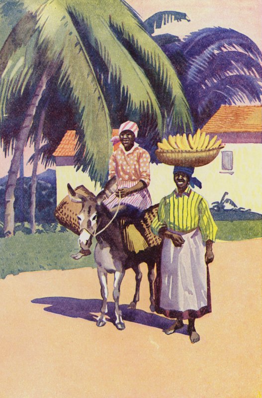 Aller au marché, Jamaïque - English School