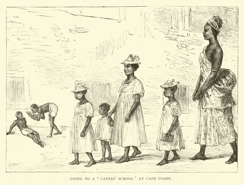 Aller à une école de filles à Cape Coast - English School