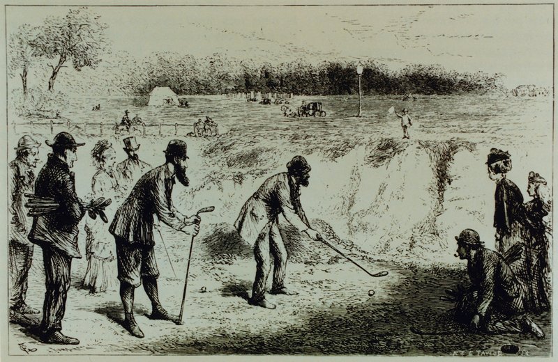 Golf - English School