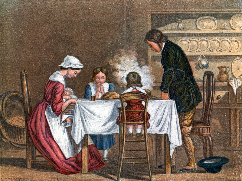Gratitude pour les bénédictions temporelles - English School
