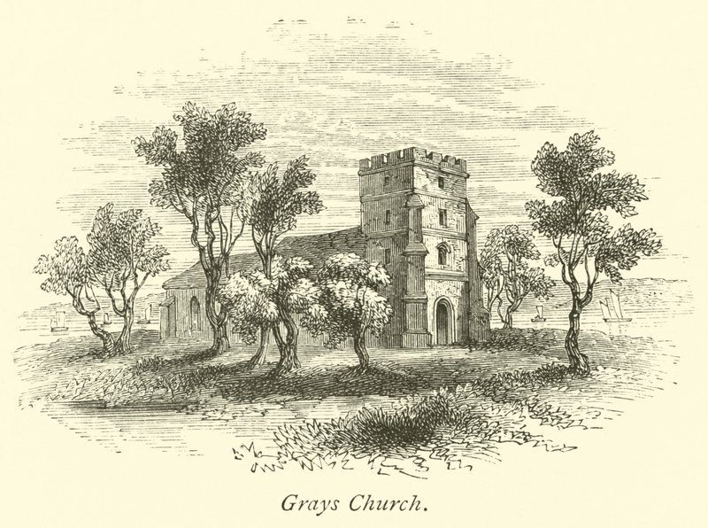 Église de Grays - English School