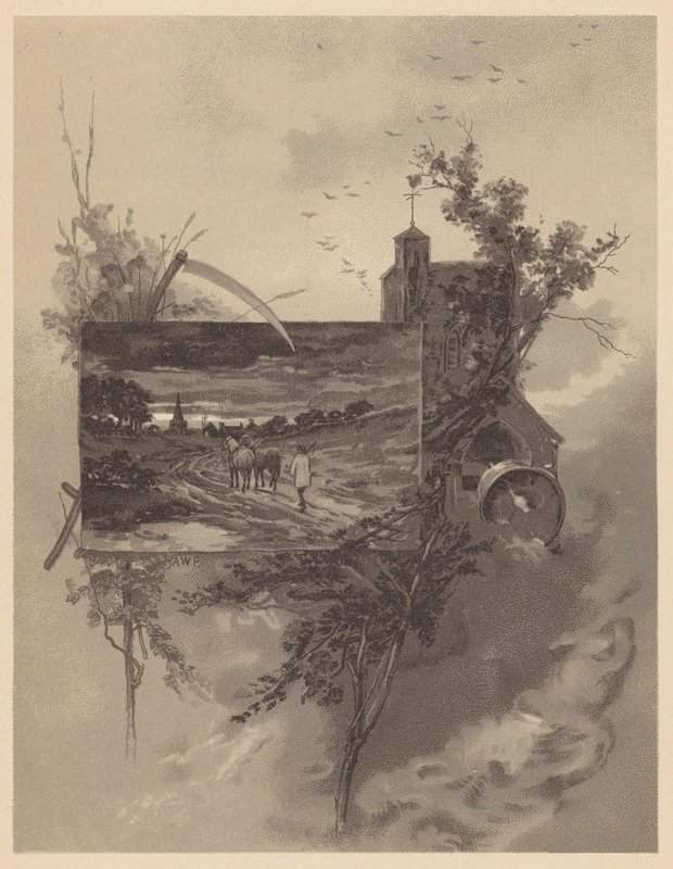 Élégie de Gray - English School