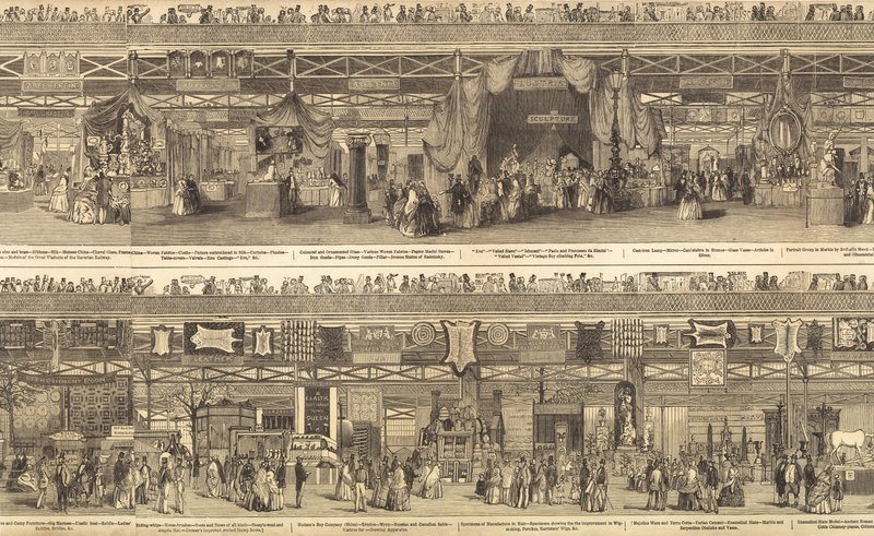 Grande Exposition 1851 - English School