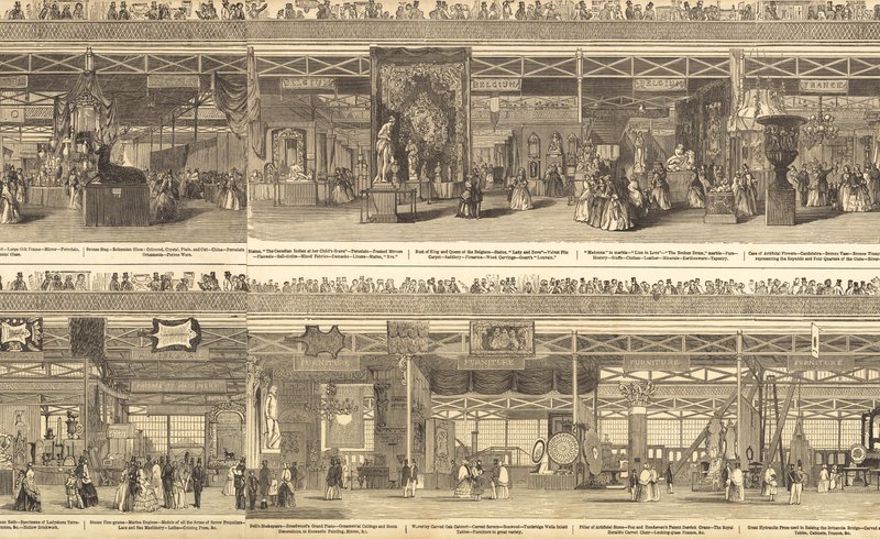 Grande Exposition 1851 - English School