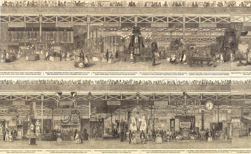 Grande Exposition 1851 - English School