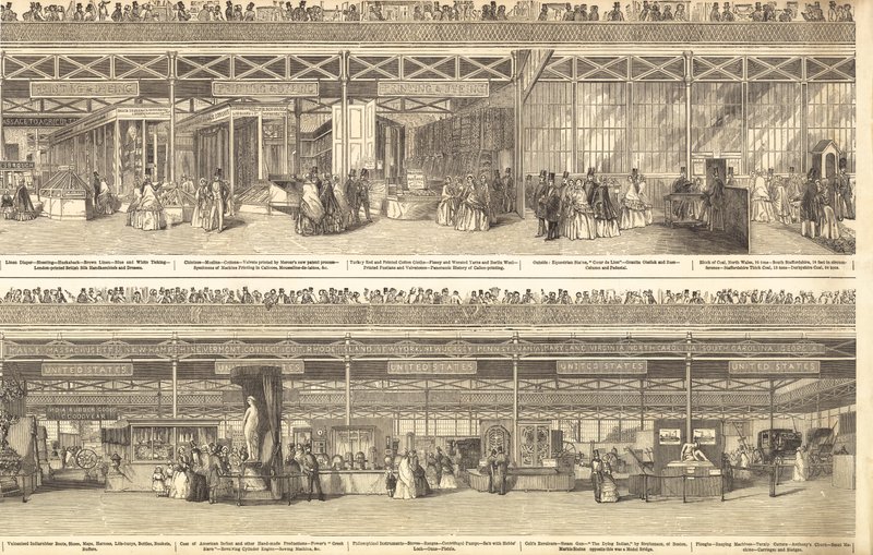 Grande Exposition 1851 - English School