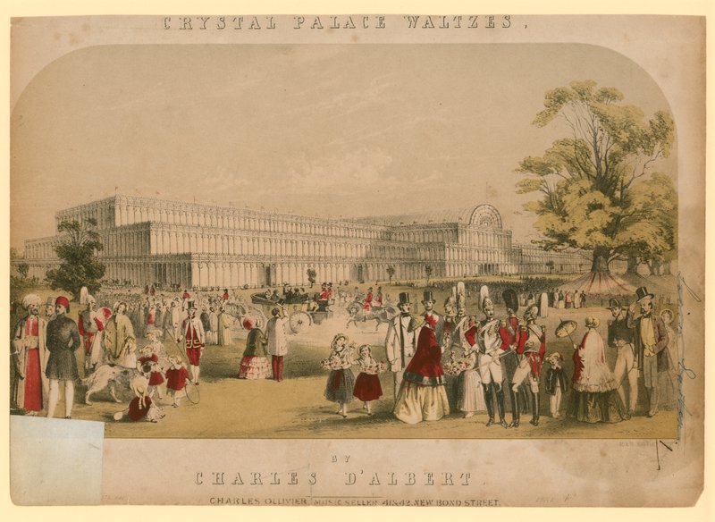 Grande Exposition, 1851 - English School