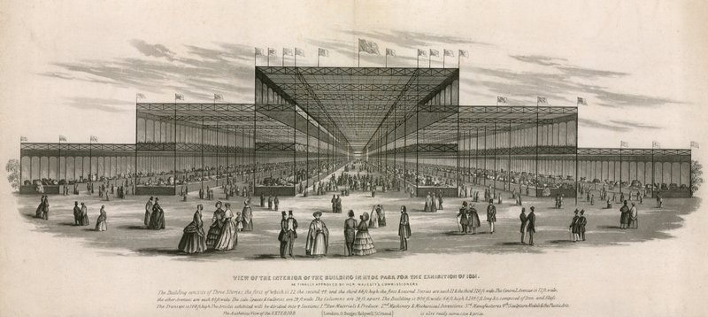 Grande Exposition, 1851 - English School